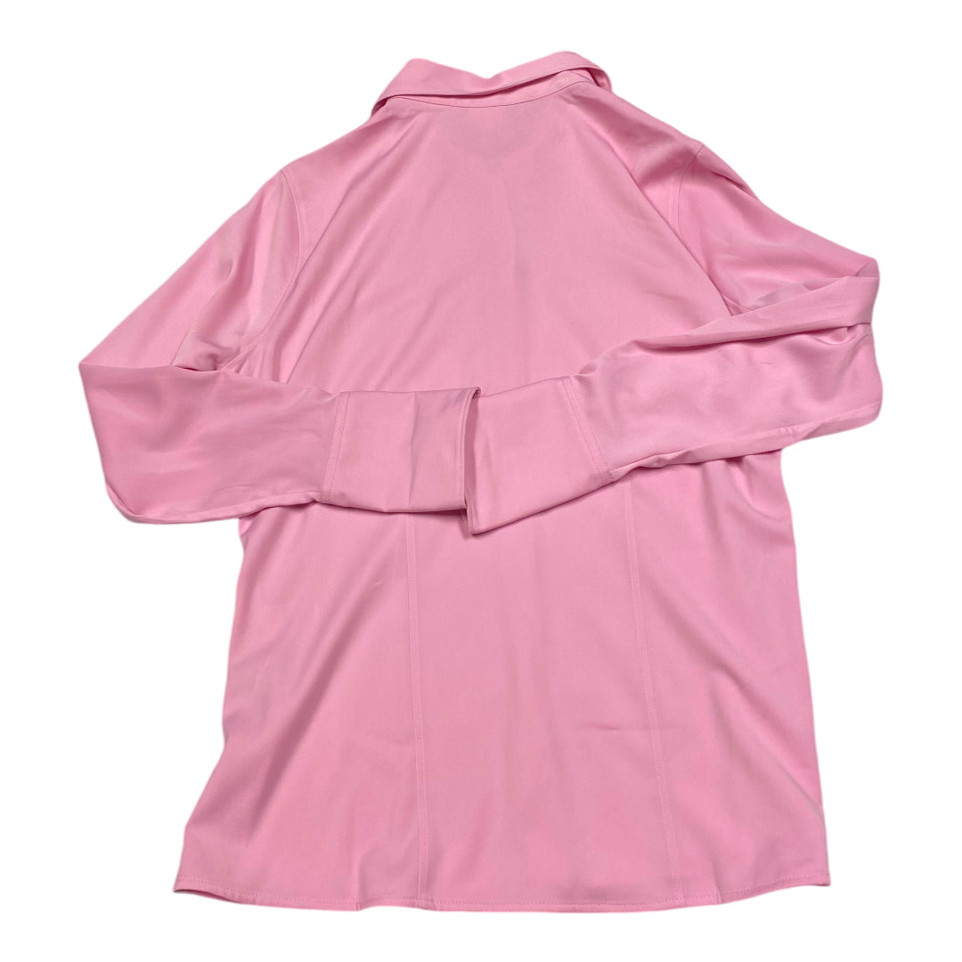 Top Long Sleeve By Levis In Pink, Size: S