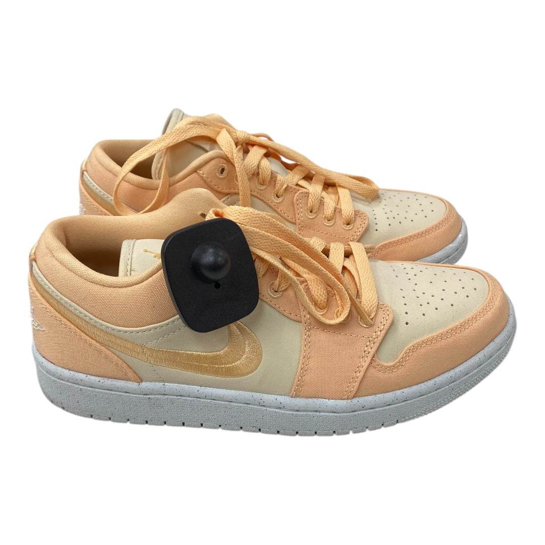 Shoes Athletic By Nike In Peach, Size: 7.5