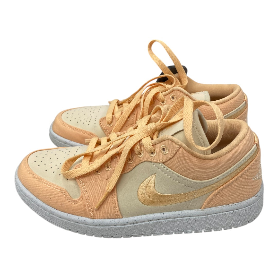 Shoes Athletic By Nike In Peach, Size: 7.5