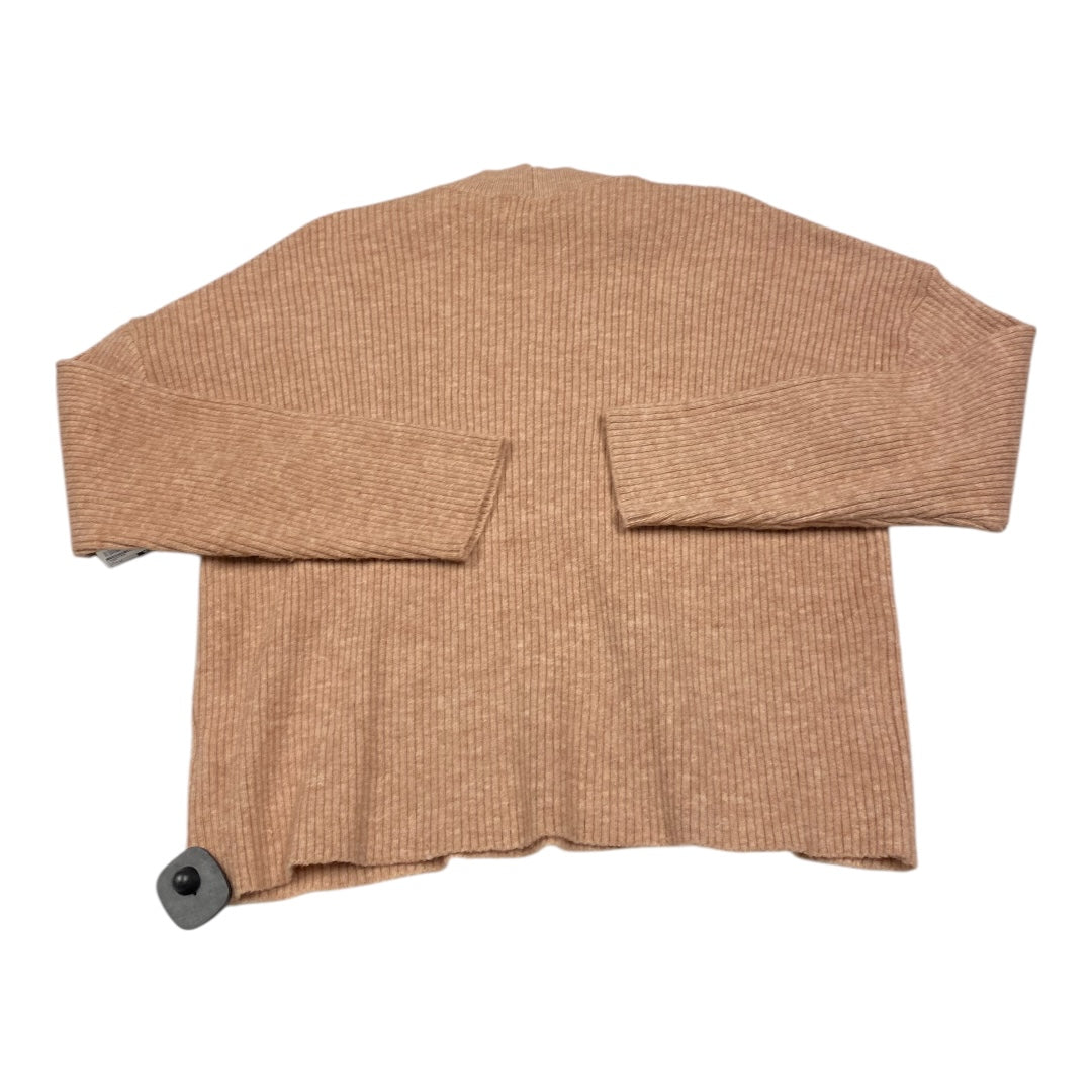 Sweater By Thread And Supply In Tan, Size: M