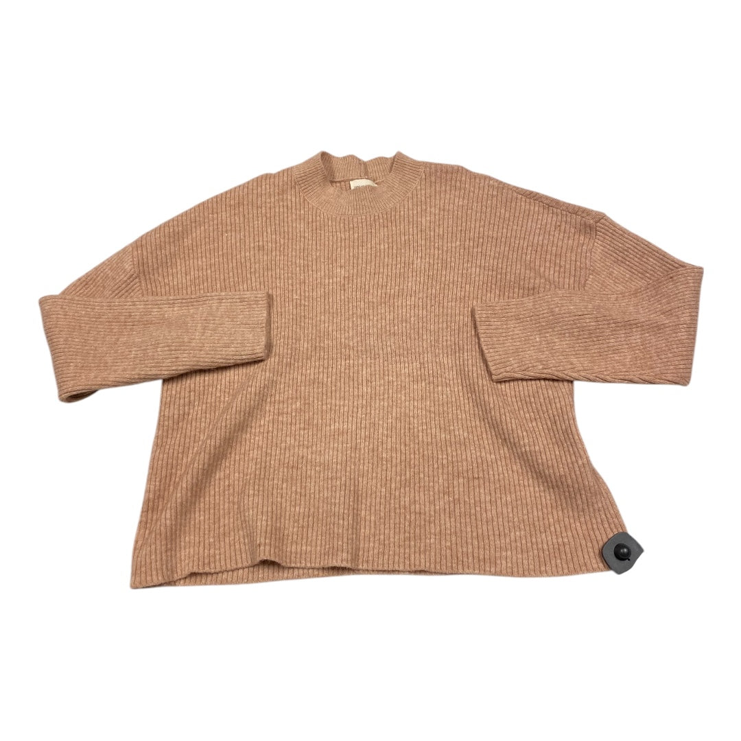 Sweater By Thread And Supply In Tan, Size: M