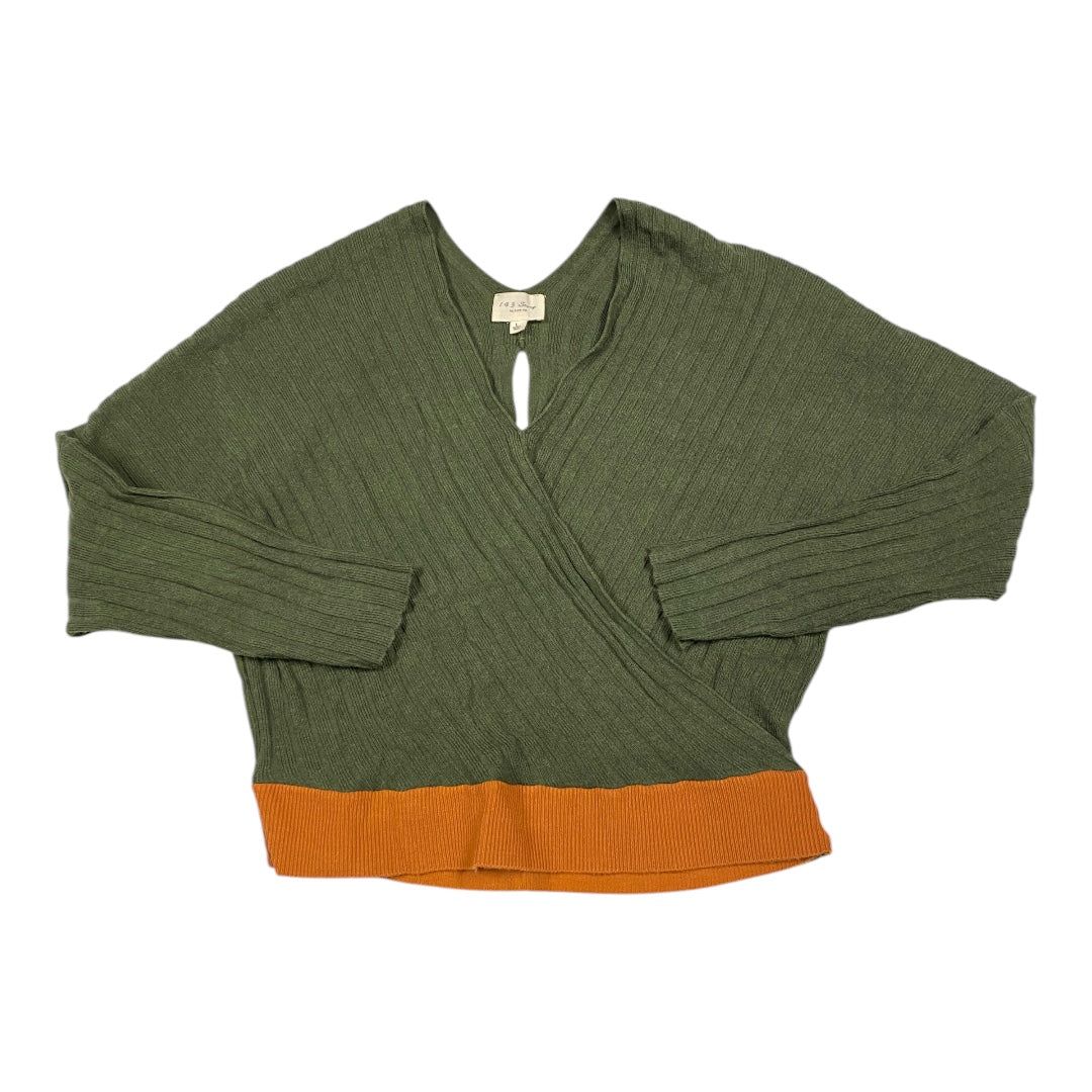 Sweater By 143 Story In Green & Orange, Size: L