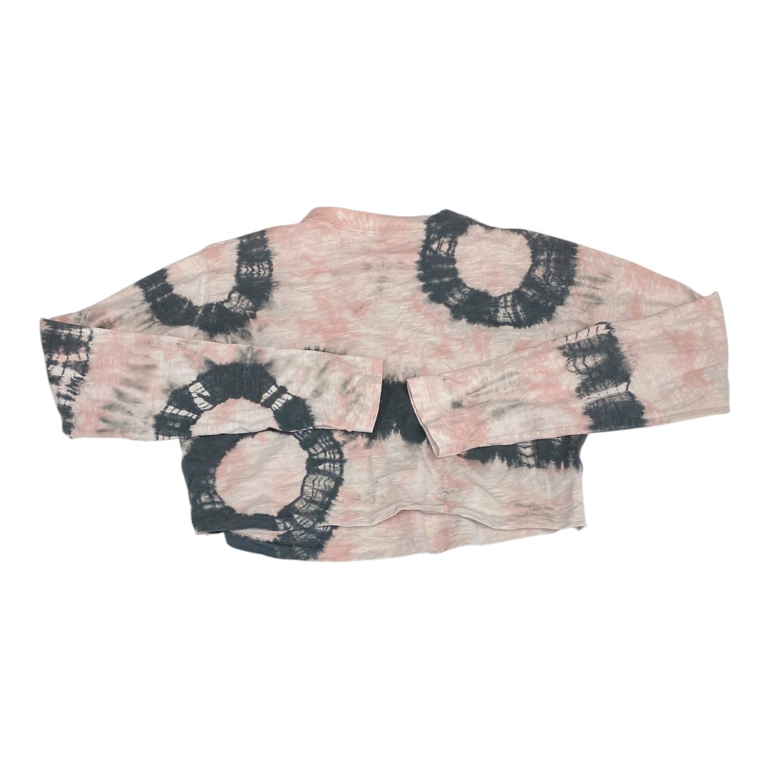 Top Long Sleeve By Cmc In Tie Dye Print, Size: S