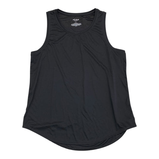 Athletic Tank Top By Tek Gear In Black, Size: L