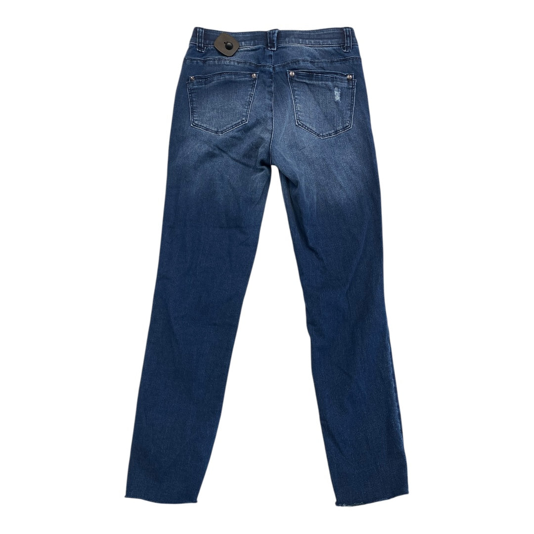 Jeans Skinny By Mac and Me In Blue Denim, Size: 2