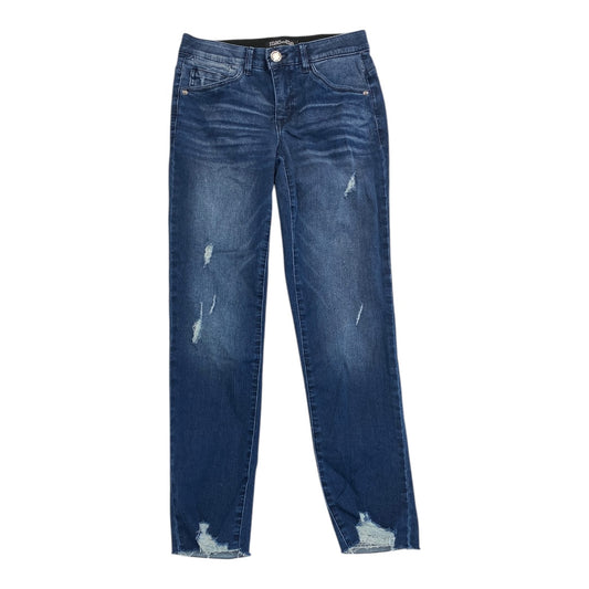 Jeans Skinny By Mac and Me In Blue Denim, Size: 2