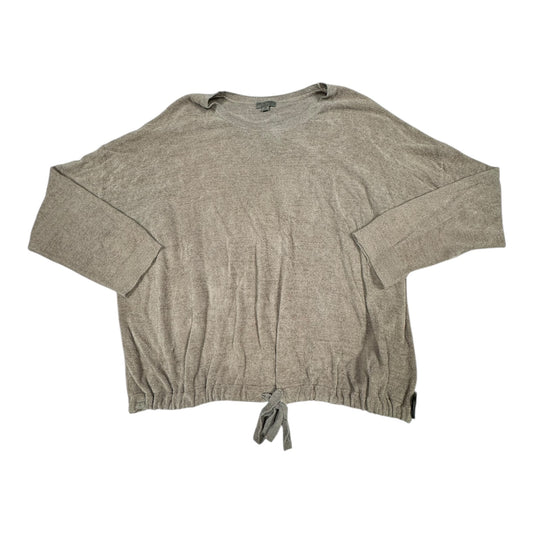 Sweater By Barefoot Dreams In Tan, Size: 3x