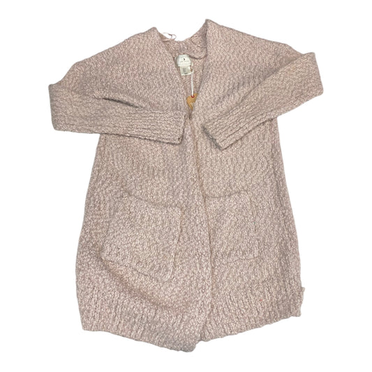 Sweater Cardigan By Cmc In Pink, Size: S