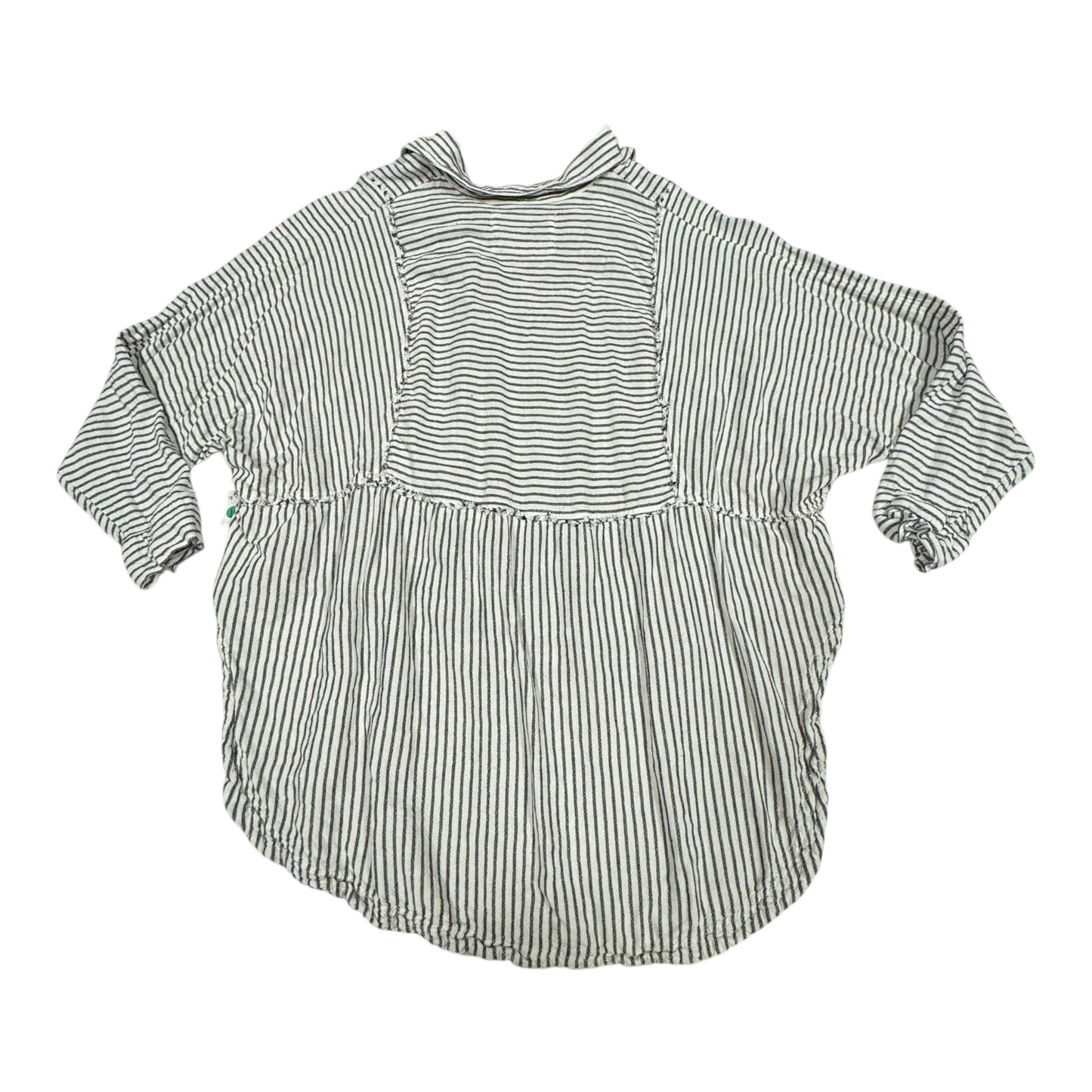 Top Long Sleeve By We The Free In Striped Pattern, Size: M