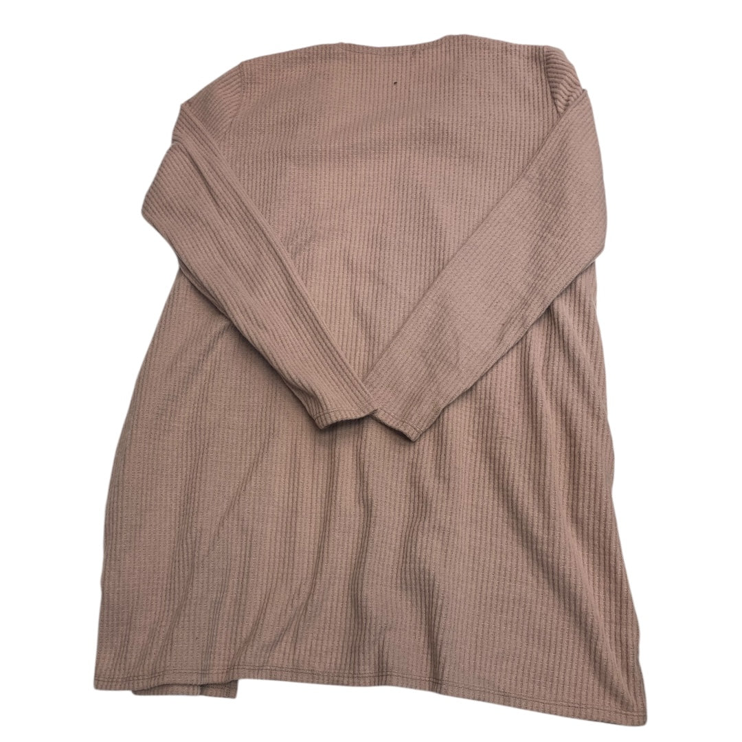 Cardigan By Cmc In Brown, Size: 3x