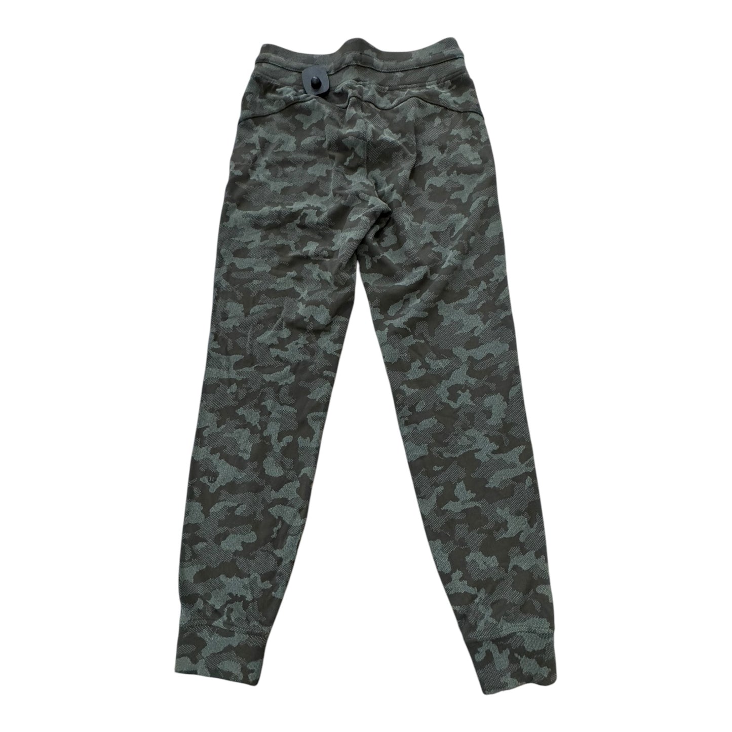 Athletic Pants By Lululemon In Camouflage Print, Size: 6