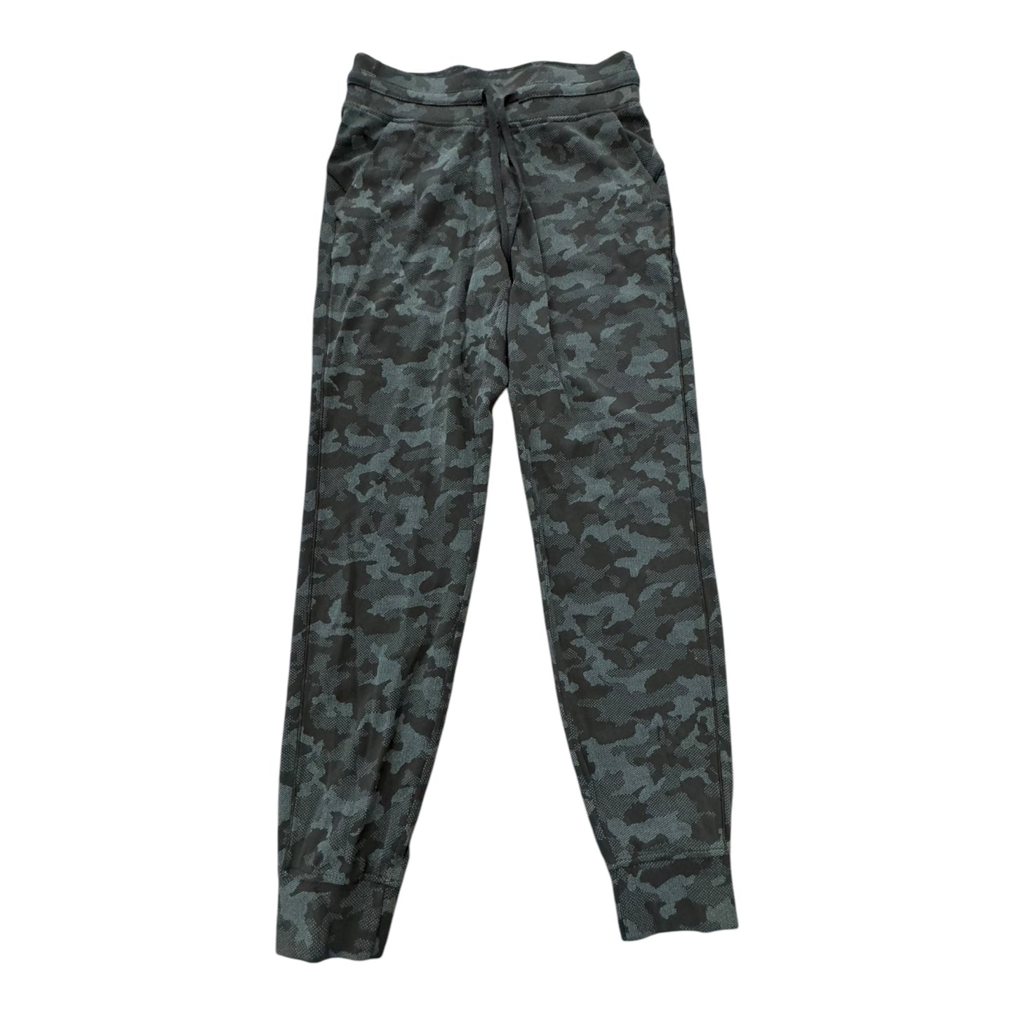 Athletic Pants By Lululemon In Camouflage Print, Size: 6