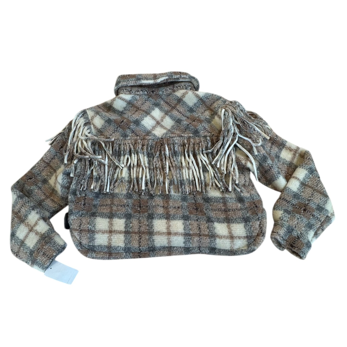 Jacket Shirt By Blanknyc In Plaid Pattern, Size: M