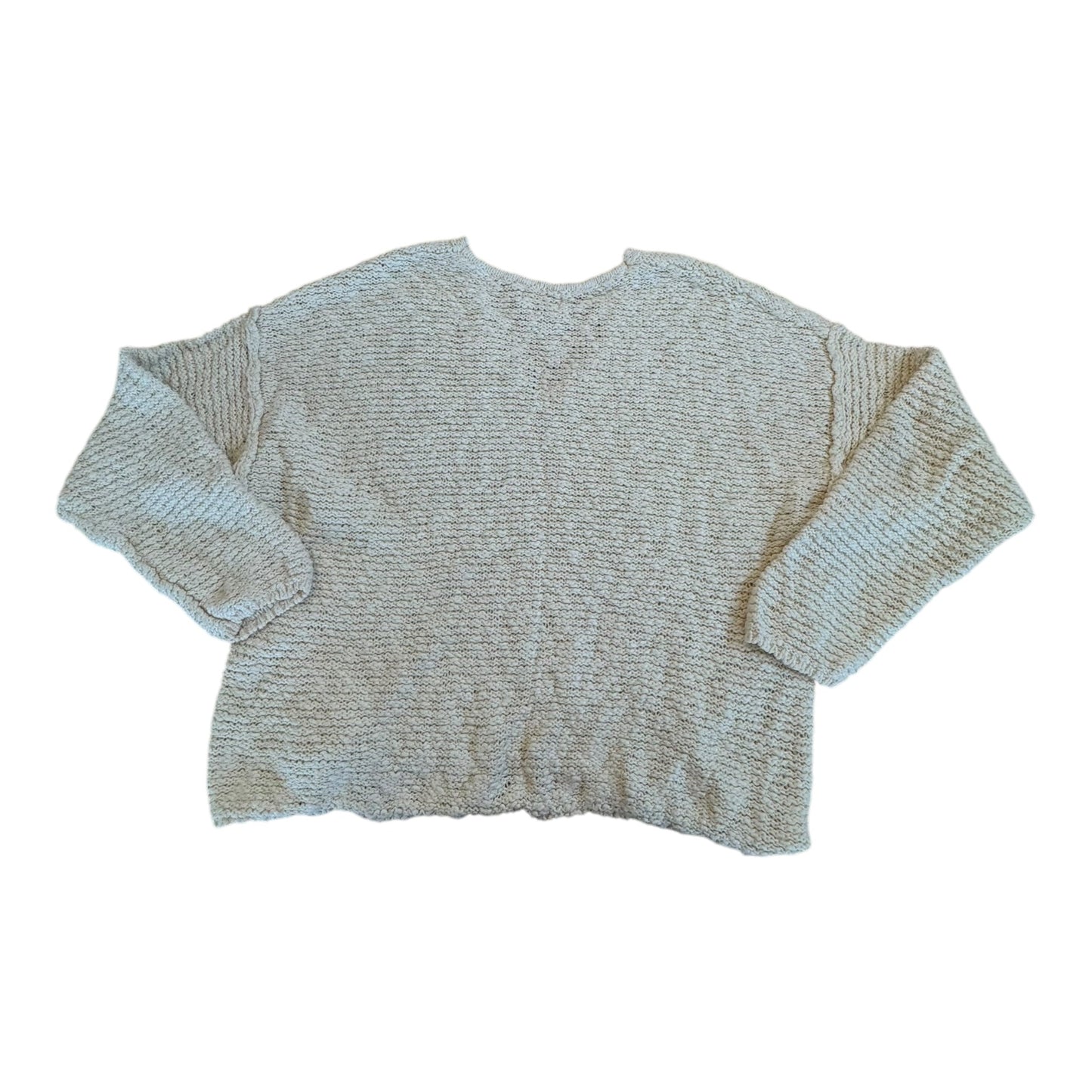 Sweater By Universal Thread In Cream, Size: 1x