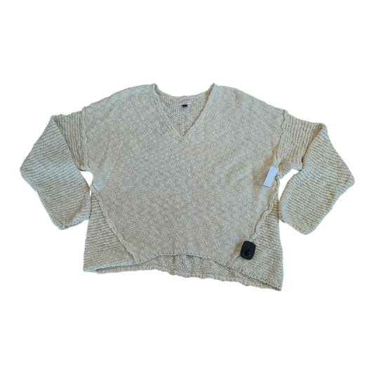 Sweater By Universal Thread In Cream, Size: 1x