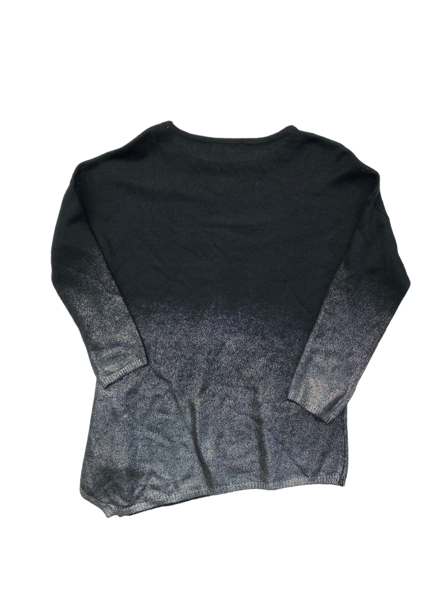 Black & Silver Sweater Vince Camuto, Size 1x