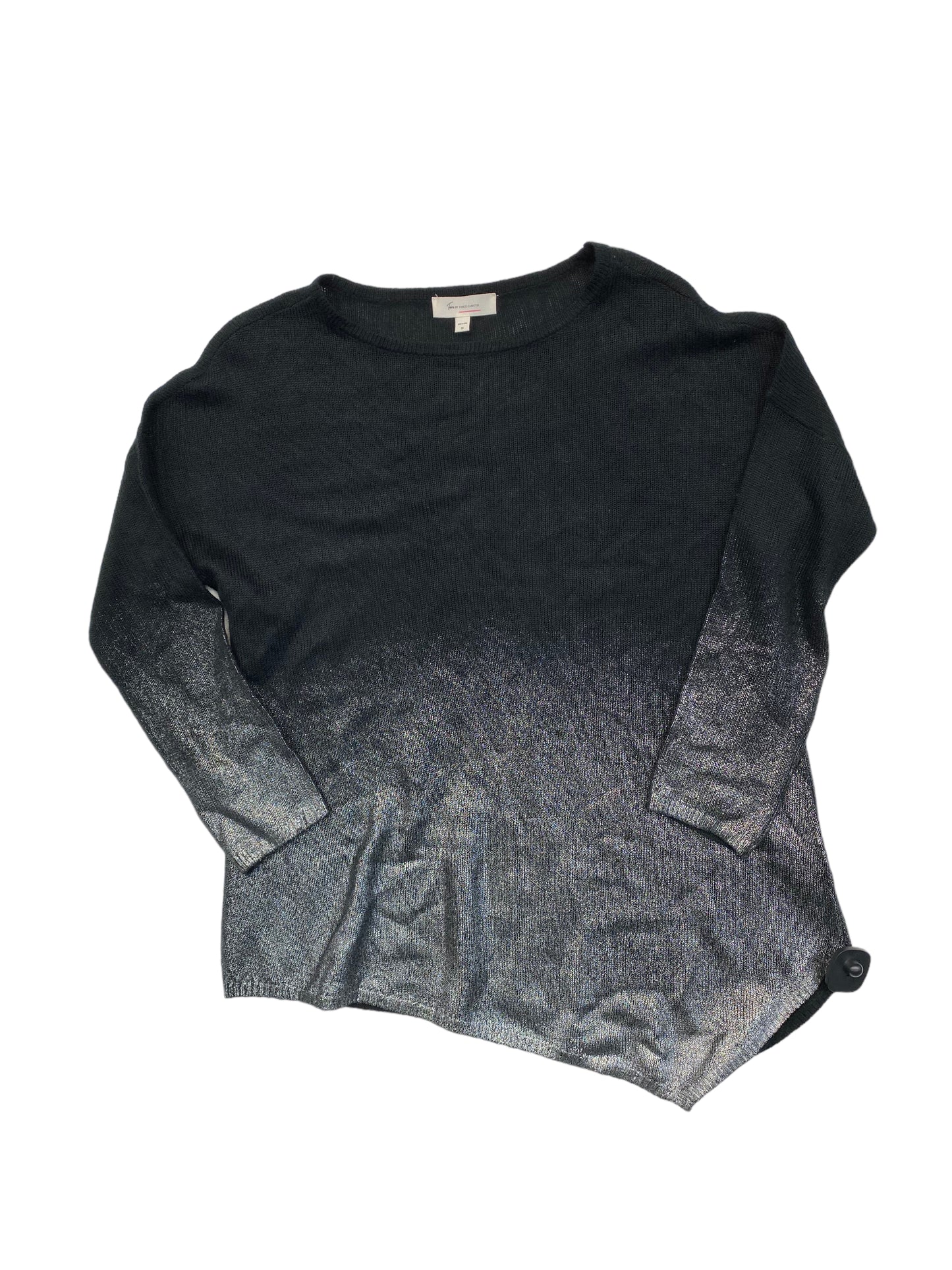 Black & Silver Sweater Vince Camuto, Size 1x