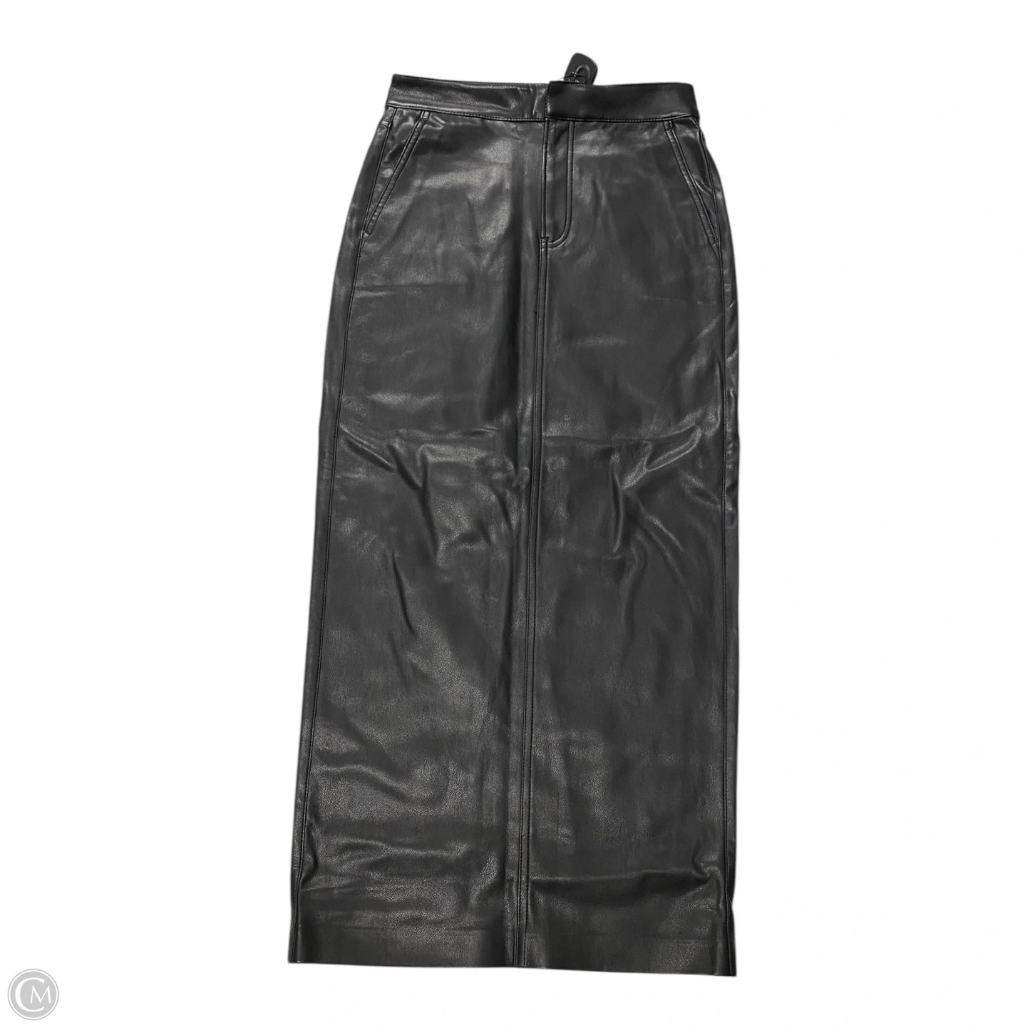 Skirt Maxi By Express In Black, Size: 0