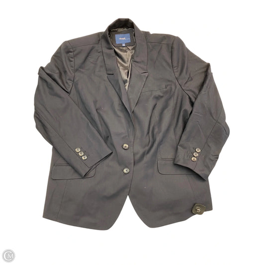 Blazer By Eloquii In Navy, Size: 24