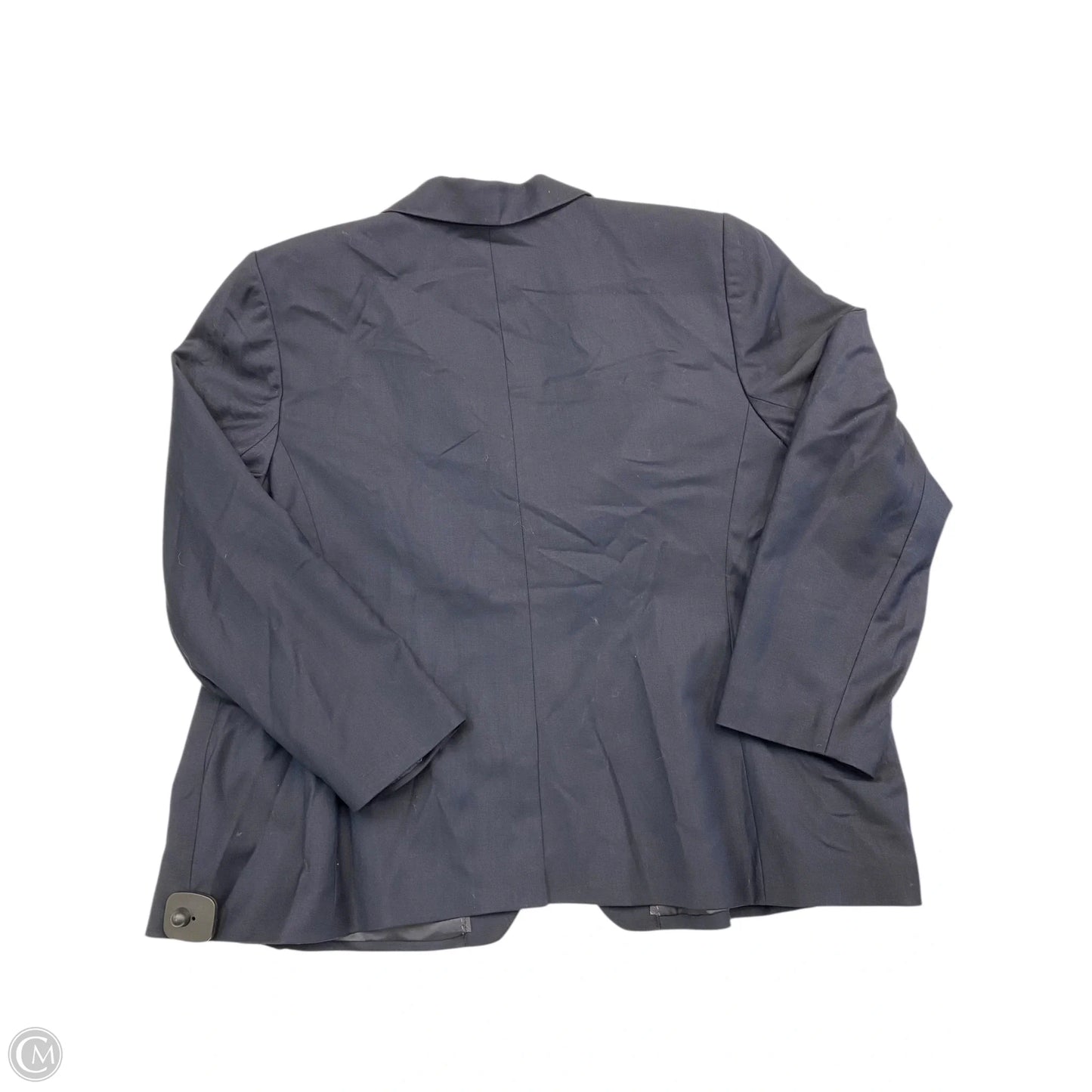 Blazer By Eloquii In Navy, Size: 24