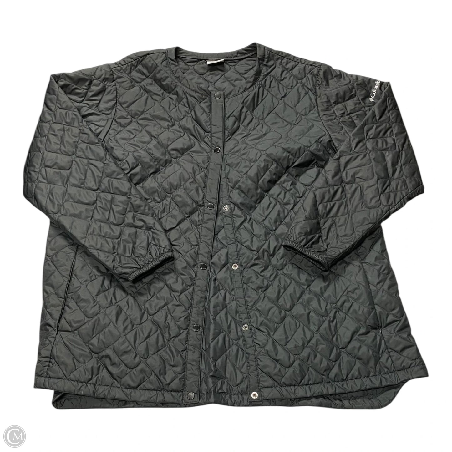 Jacket Puffer & Quilted By Columbia In Black, Size: 3x