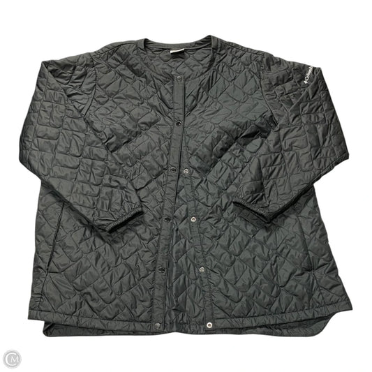 Jacket Puffer & Quilted By Columbia In Black, Size: 3x