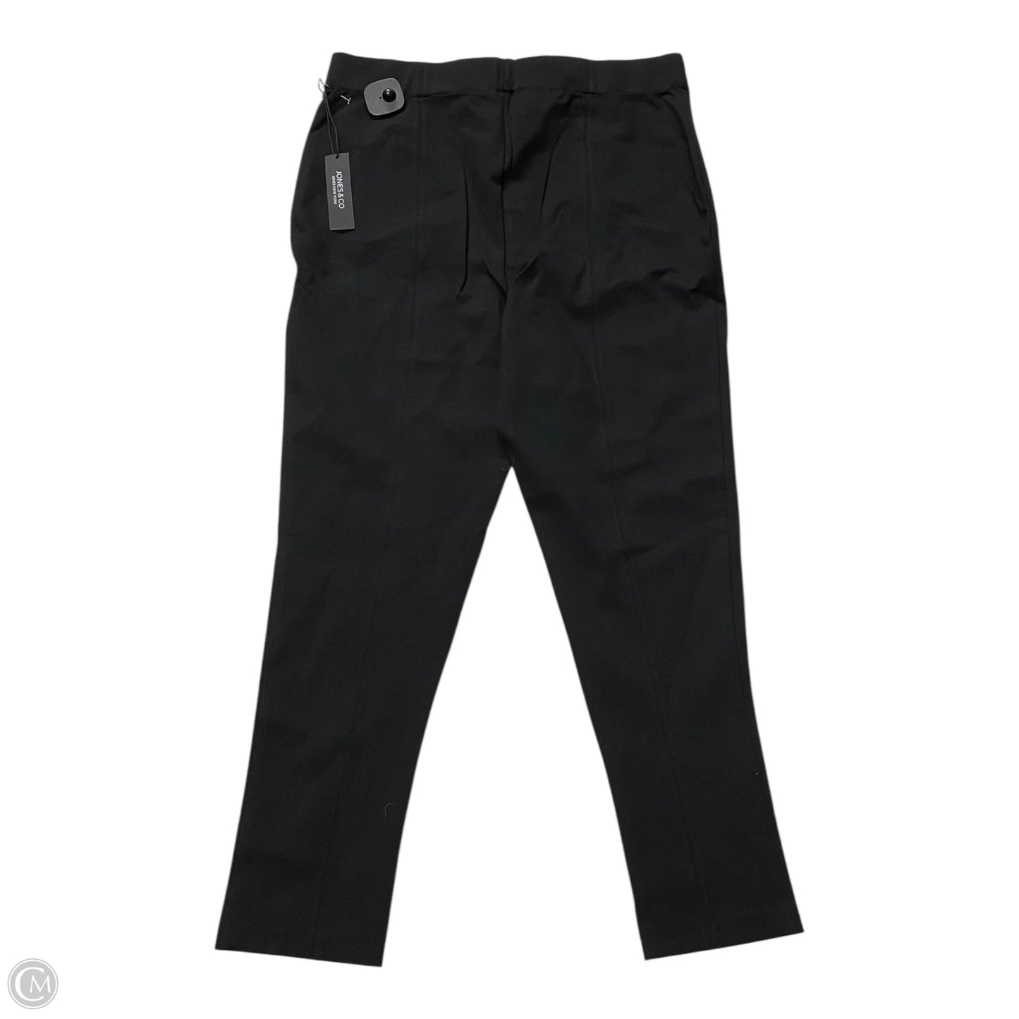 Pants Dress By Jones And Co In Black, Size: 1x