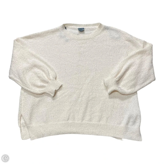 Sweater By Arula In Ivory, Size: 18