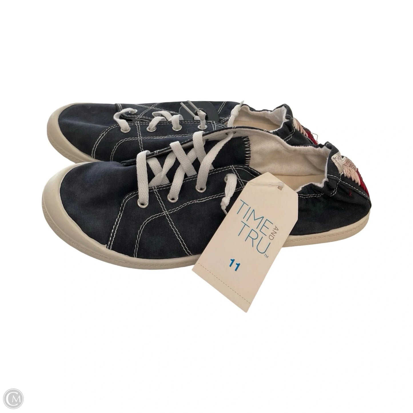 Shoes Athletic By Time And Tru In Navy, Size: 11