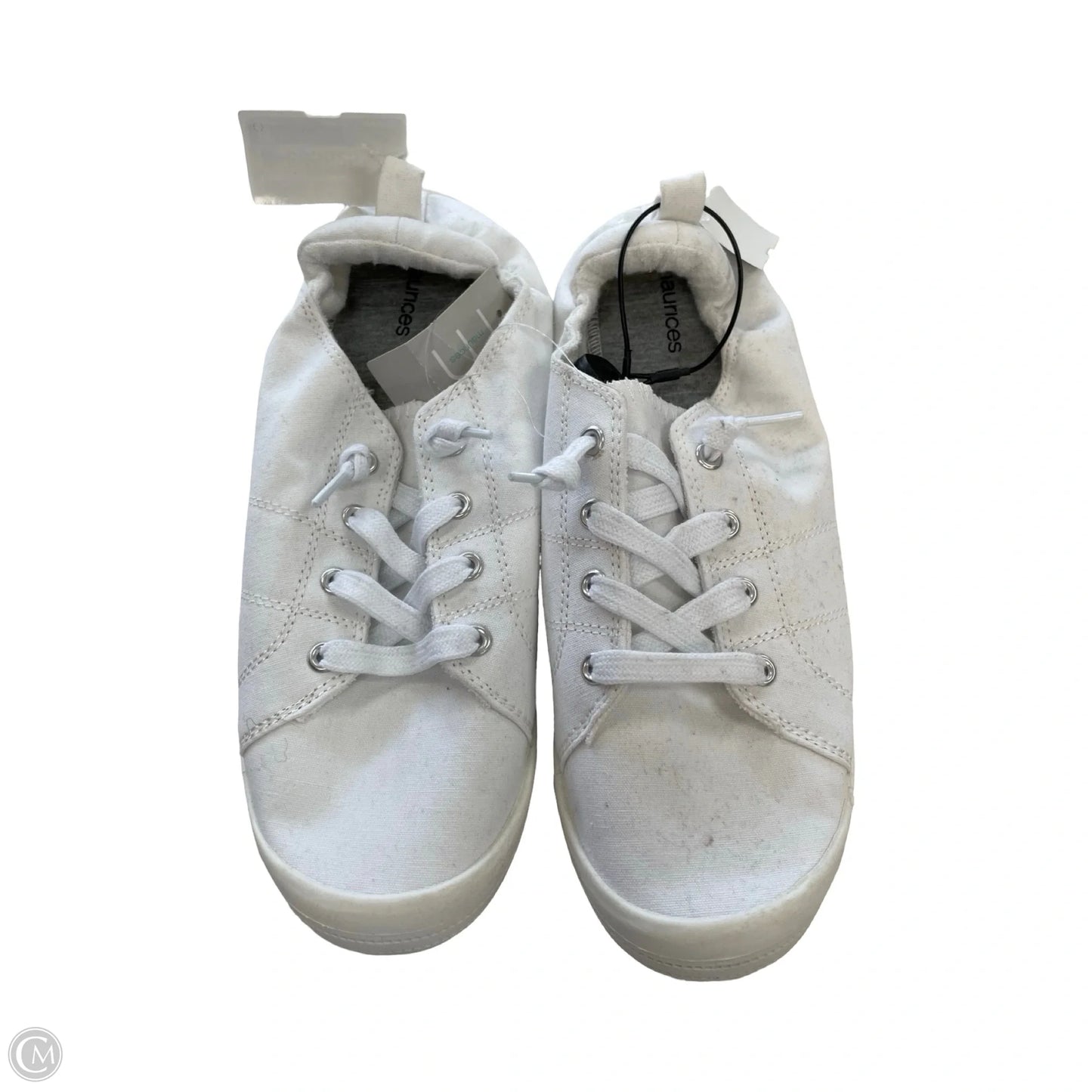 Shoes Athletic By Maurices In White, Size: 11