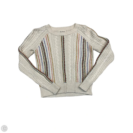 Sweater By The Reeds In Cream, Size: Xs