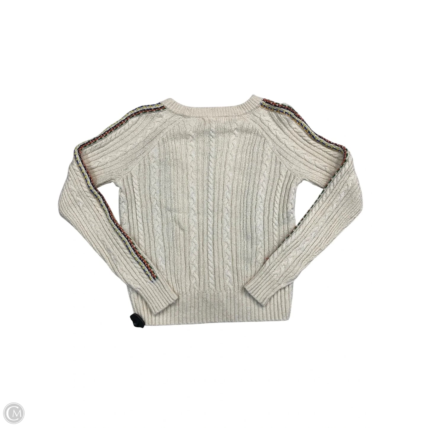 Sweater By The Reeds In Cream, Size: Xs