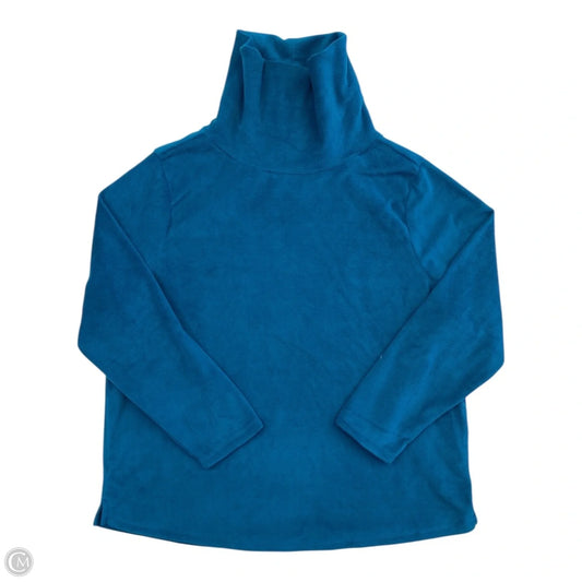 Sweater By Talbots In Blue, Size: 2x