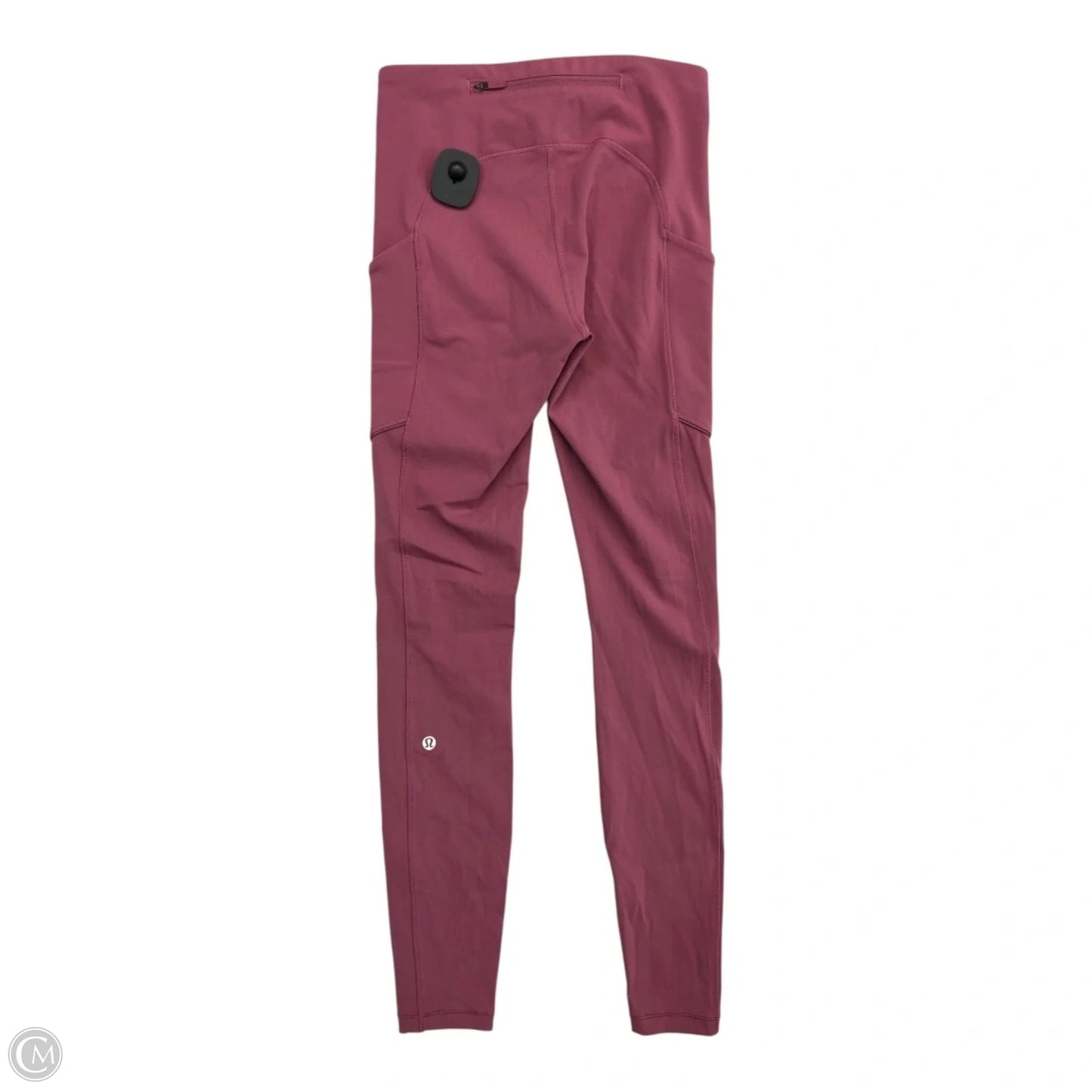 Athletic Leggings By Lululemon In Pink, Size: S