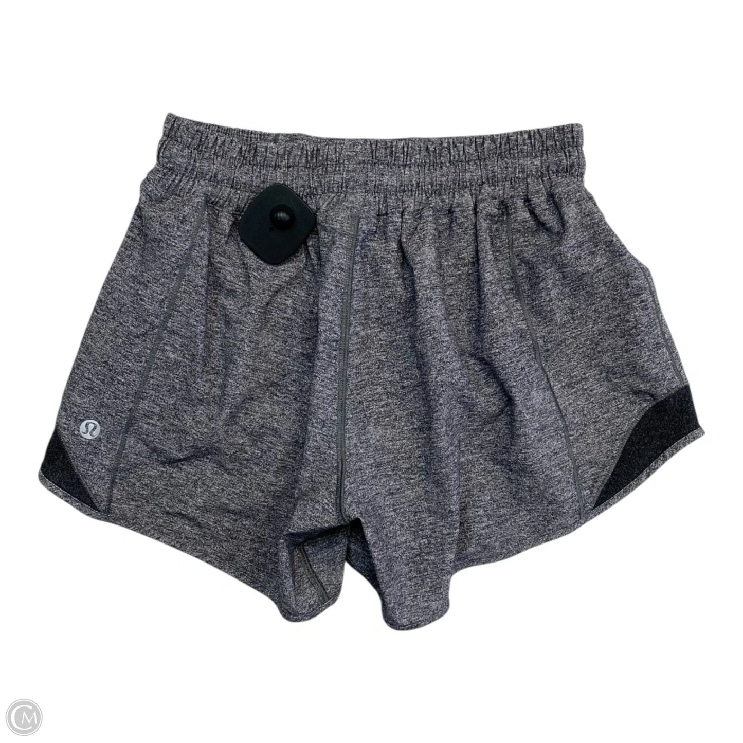 Athletic Shorts By Lululemon In Grey, Size: 4
