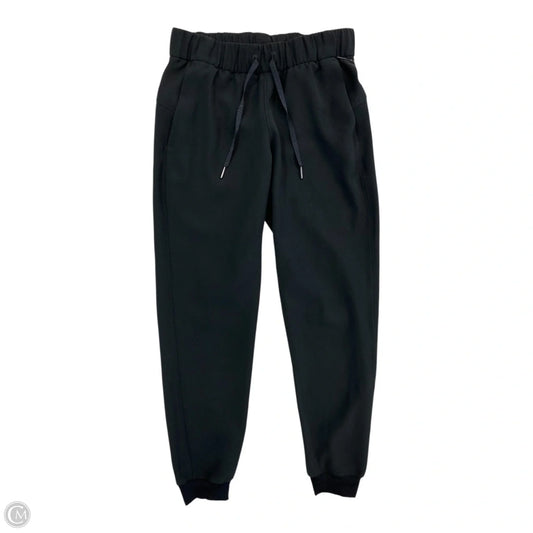 Athletic Pants By Lululemon In Black, Size: S