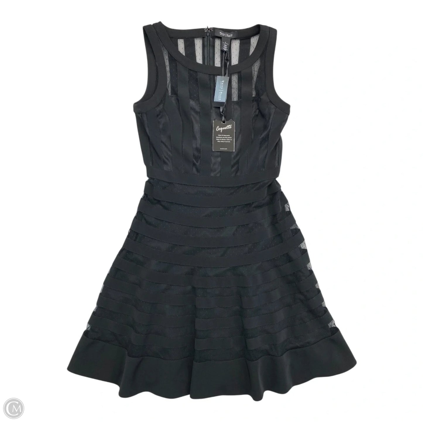Dress Casual Short By White House Black Market In Black, Size: 6