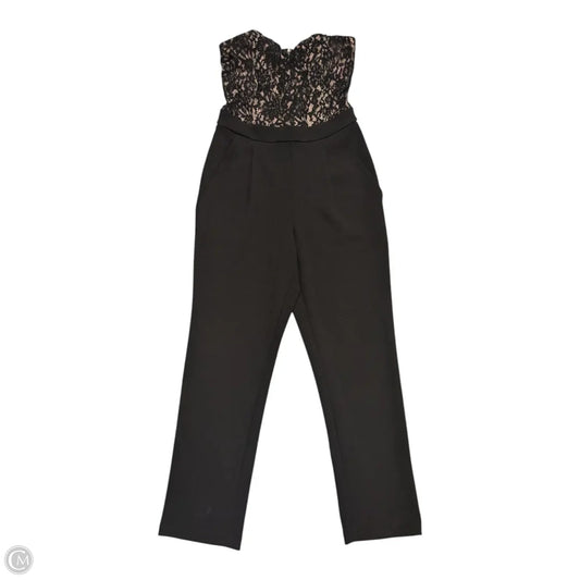 Jumpsuit By Express In Black, Size: 4