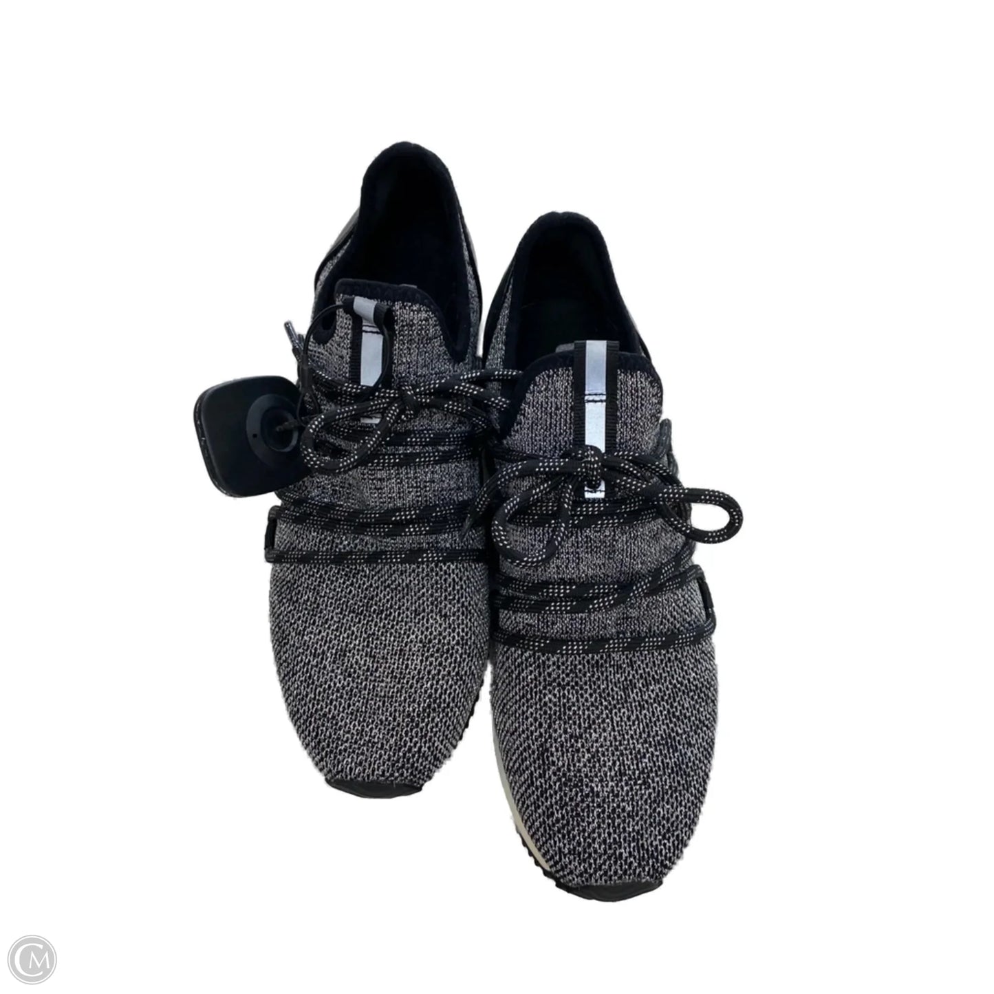 Shoes Athletic By J Slides In Silver, Size: 7