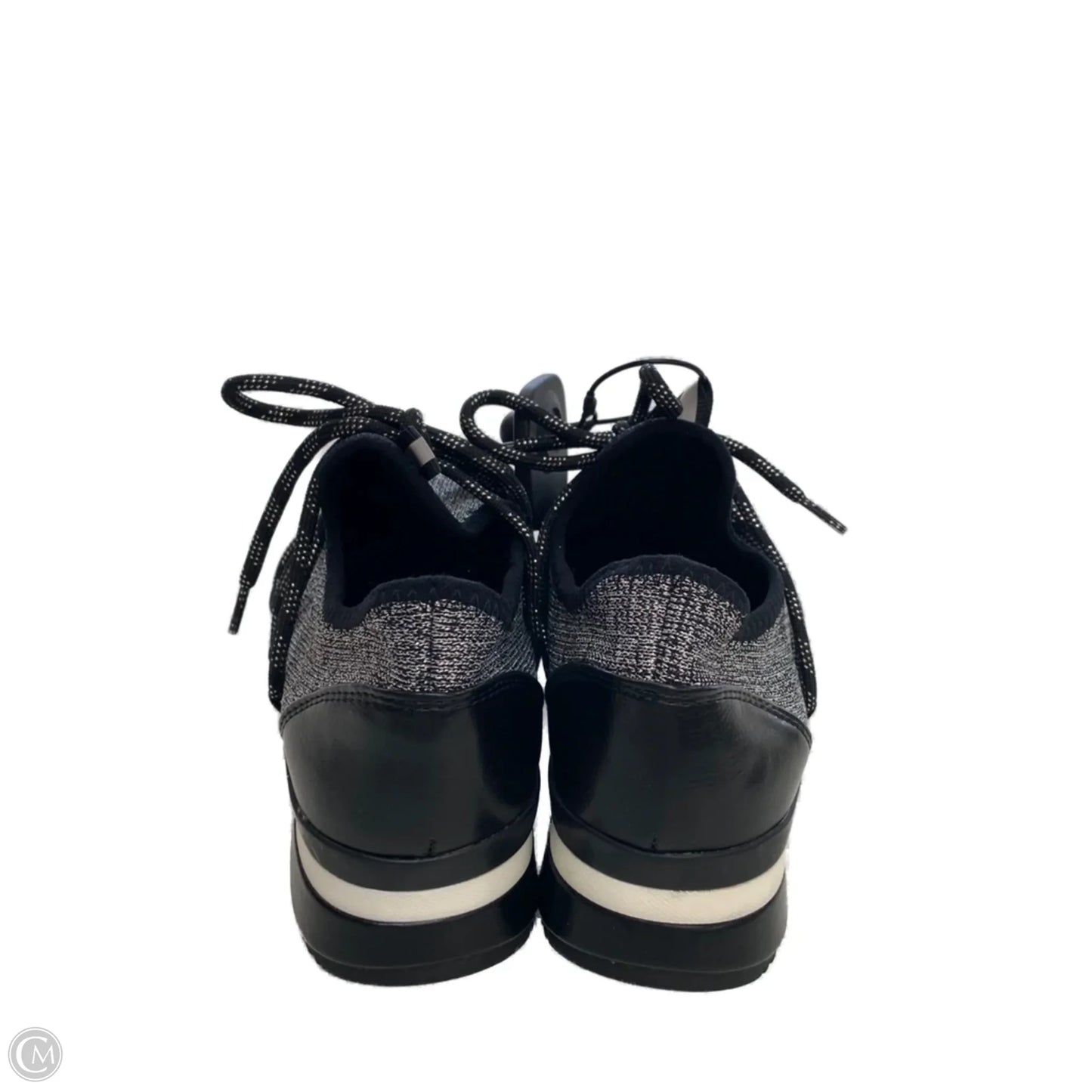 Shoes Athletic By J Slides In Silver, Size: 7