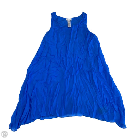 Dress Casual Midi By Tommy Bahama In Blue, Size: M