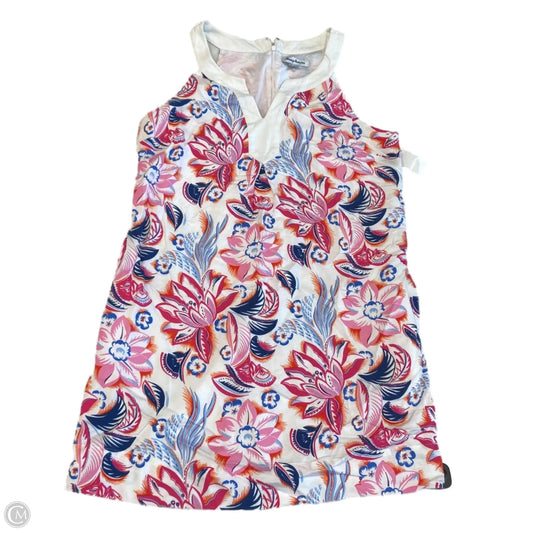 Dress Casual Midi By Tommy Bahama In Floral Print, Size: L