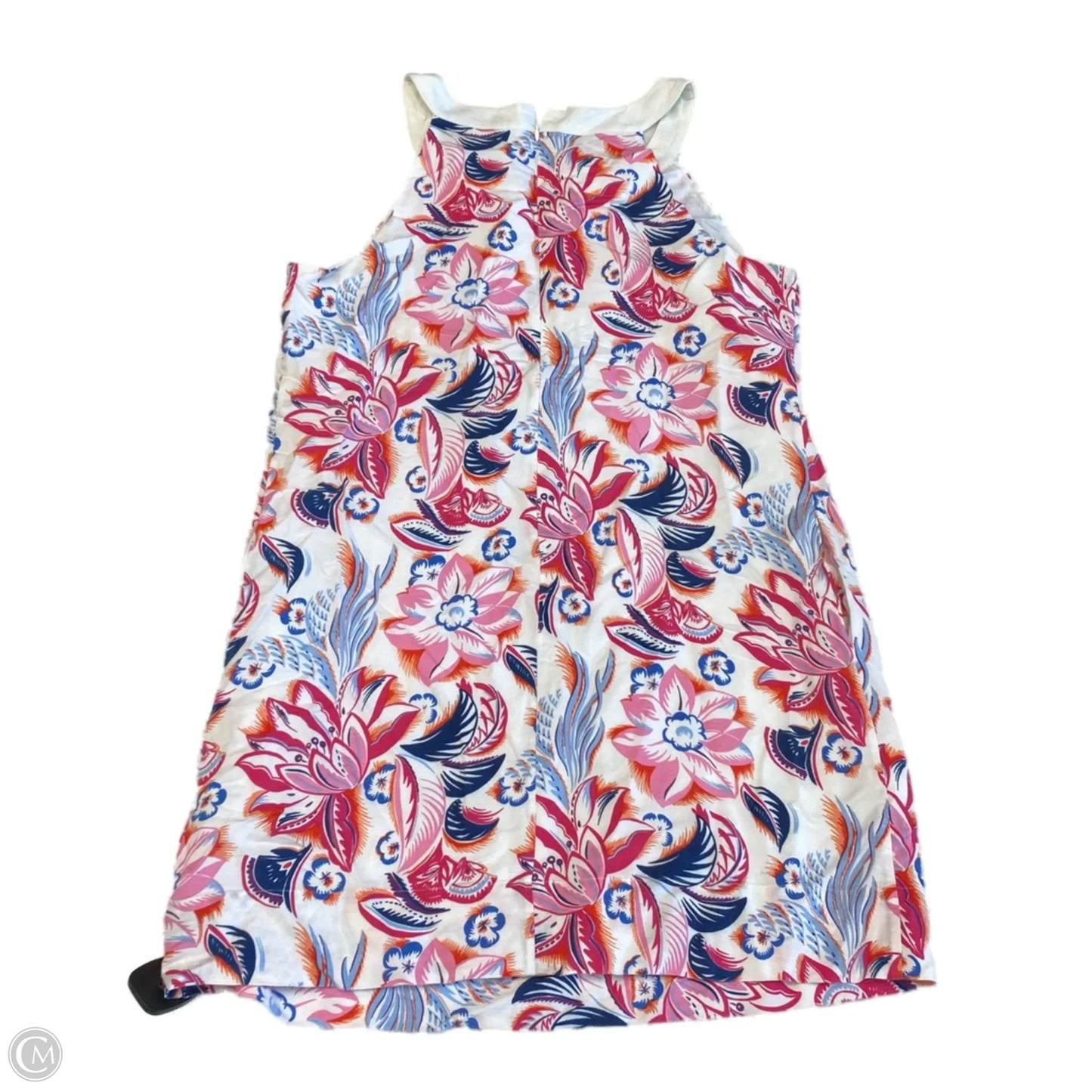 Dress Casual Midi By Tommy Bahama In Floral Print, Size: L