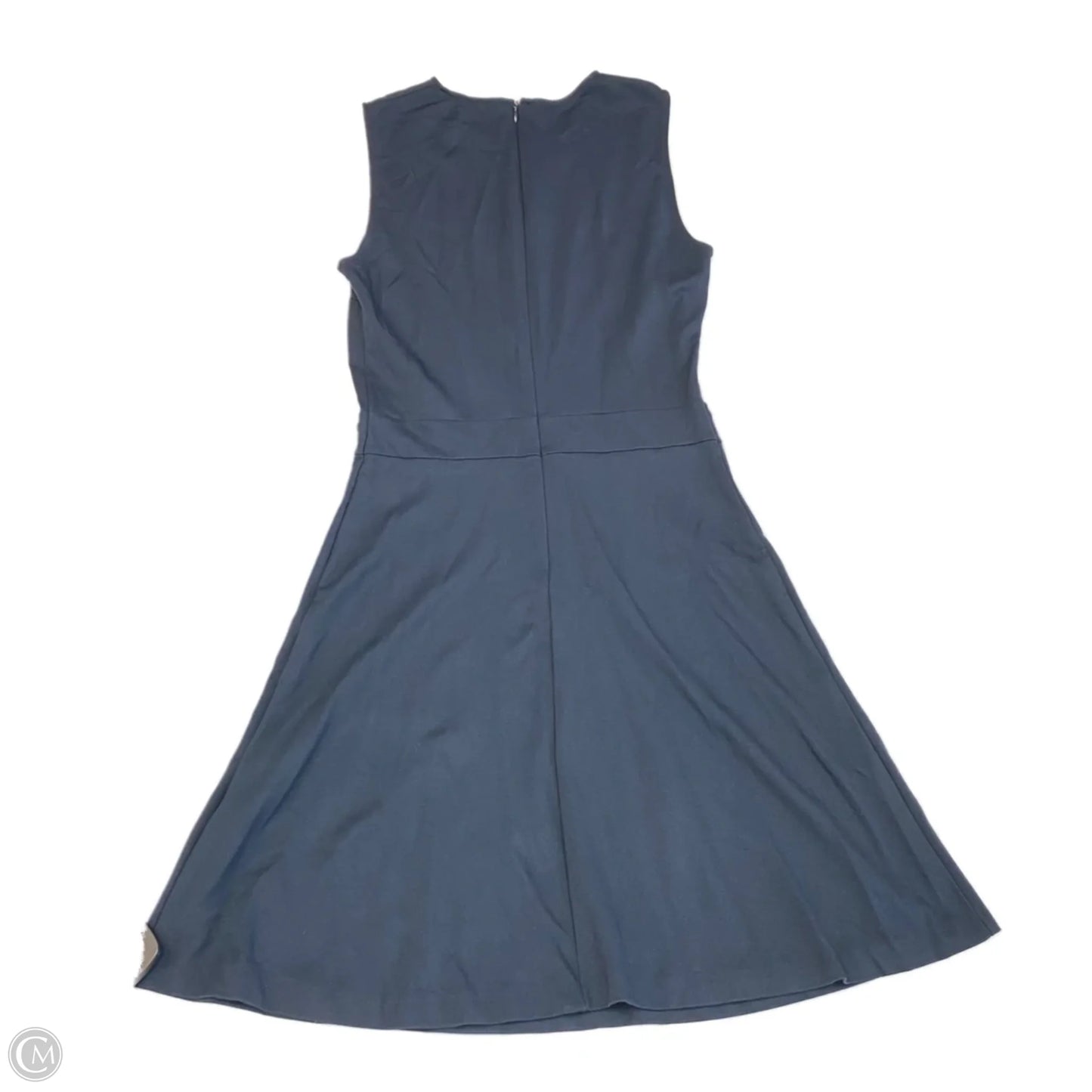 Dress Casual Midi By Armani Exchange In Navy, Size: S
