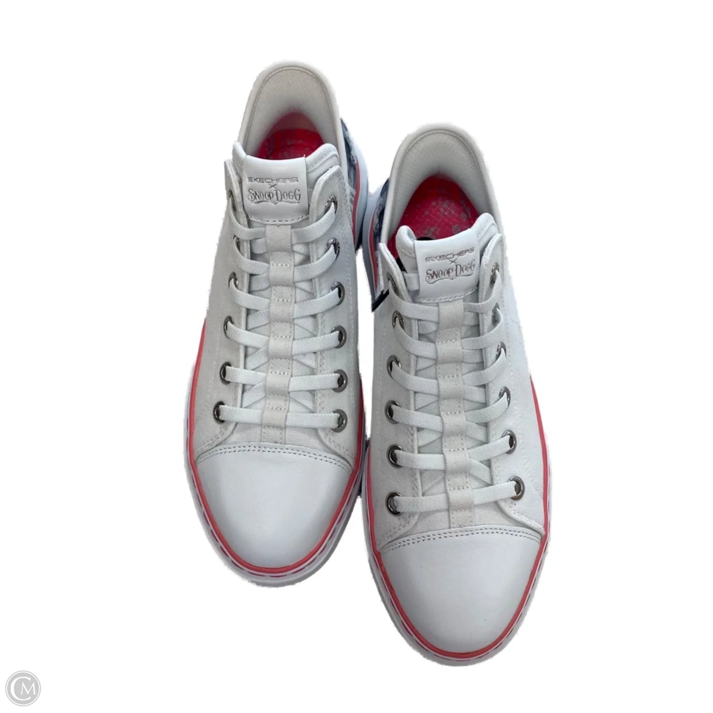 Shoes Athletic By Skechers In White, Size: 8.5