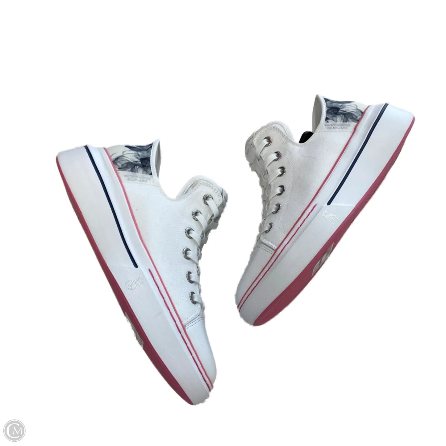 Shoes Athletic By Skechers In White, Size: 8.5