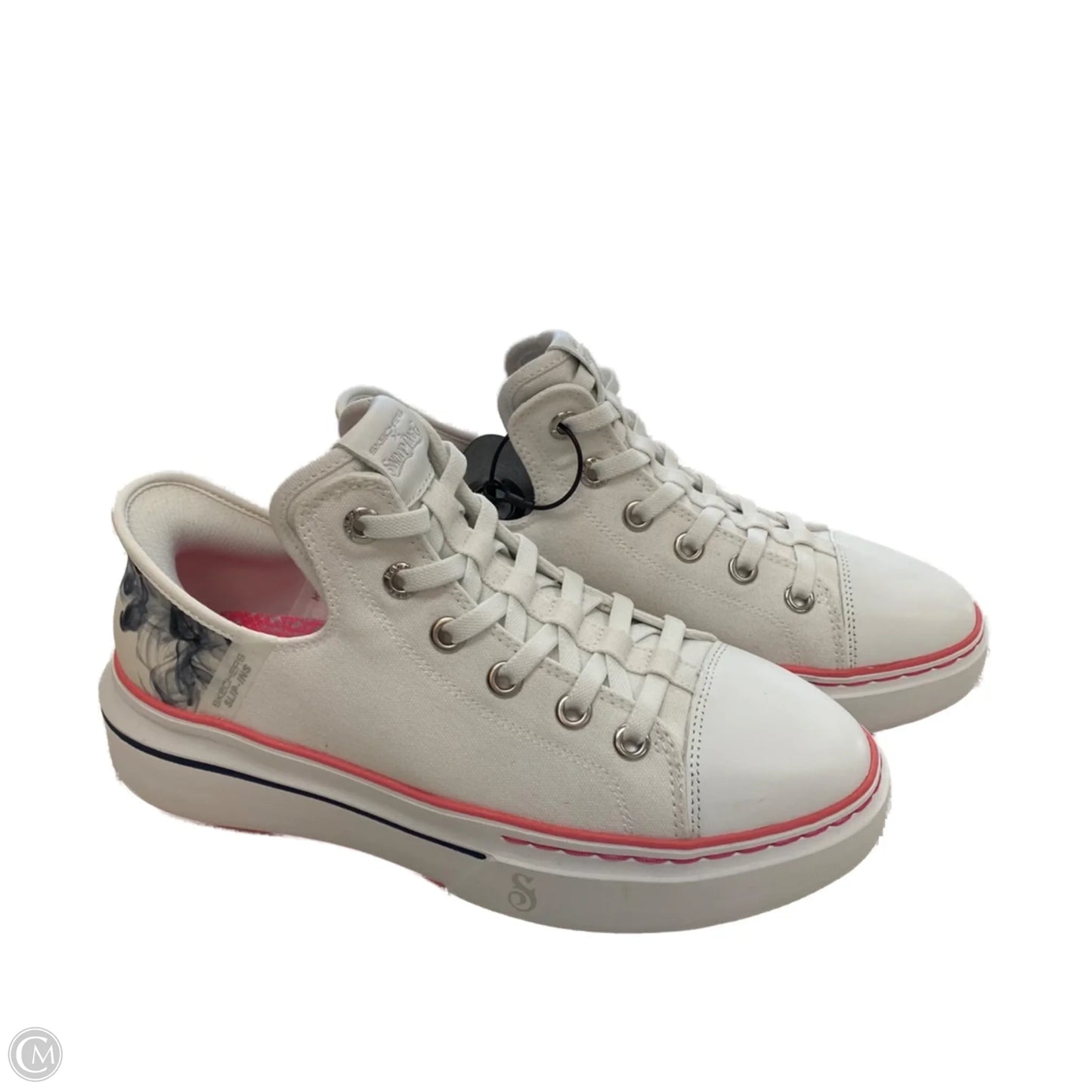 Shoes Athletic By Skechers In White, Size: 8.5