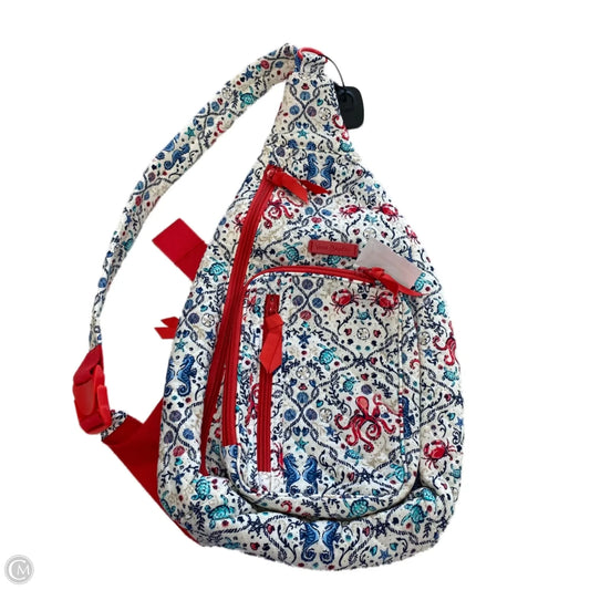 Handbag By Vera Bradley, Size: Medium