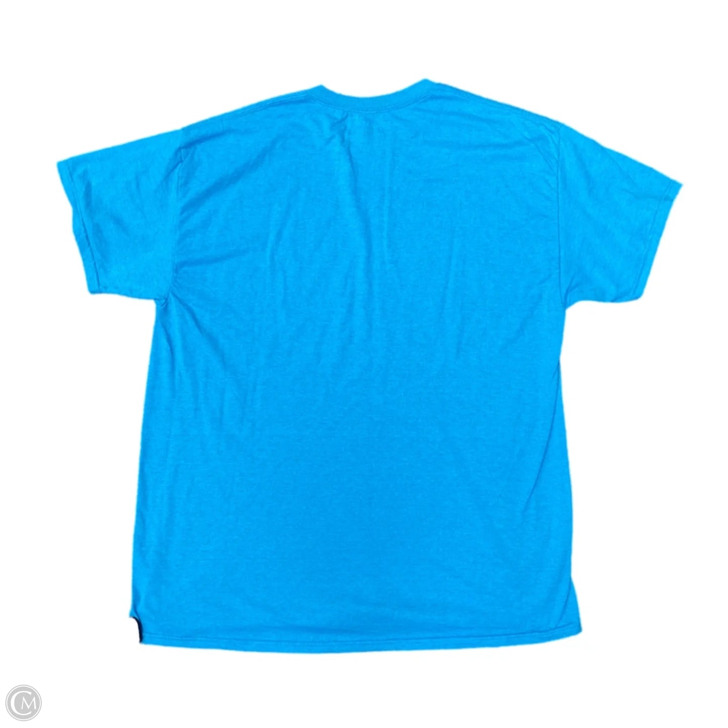 Top Short Sleeve By Cmc In Blue, Size: Xl