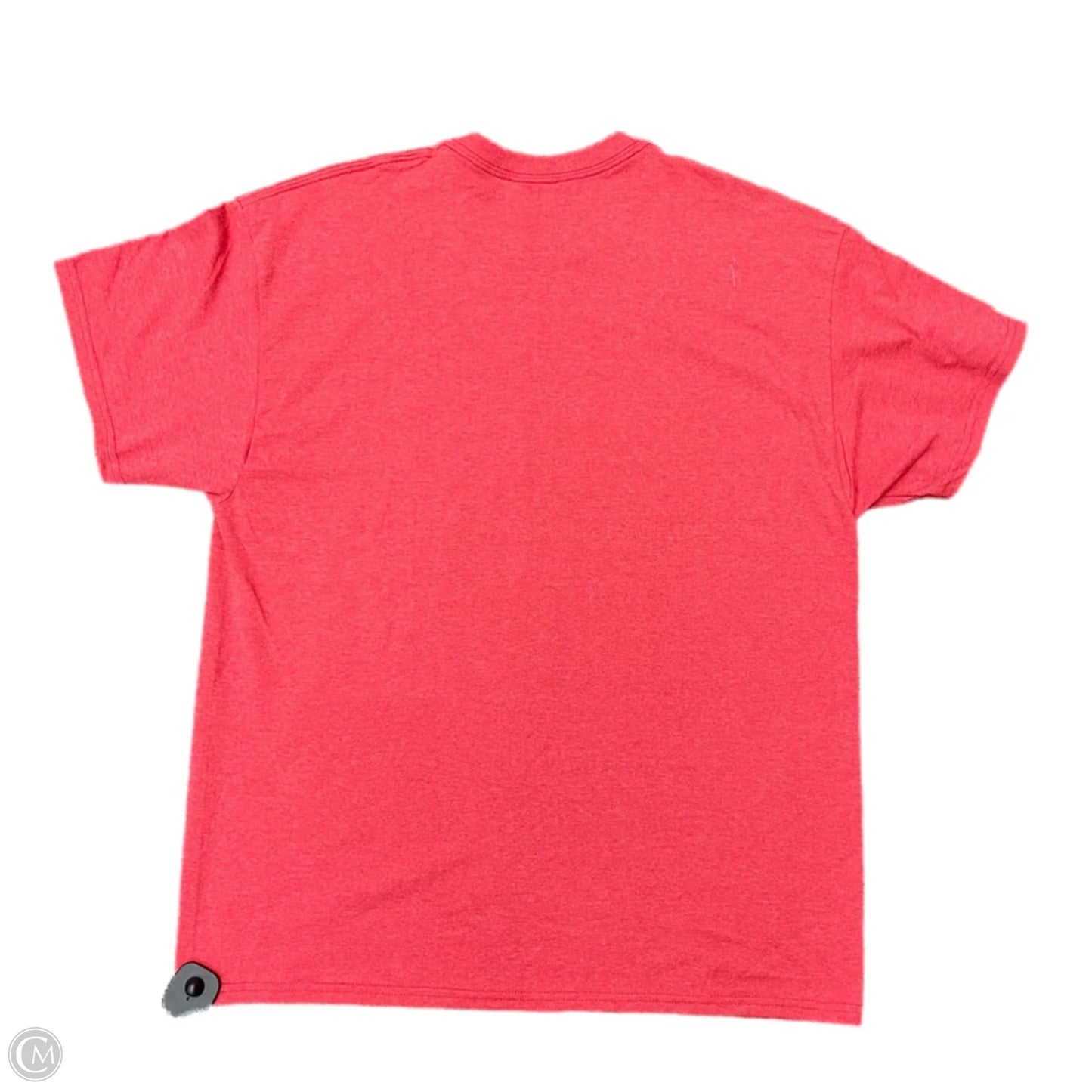 Top Short Sleeve By Cmc In Red, Size: Xl